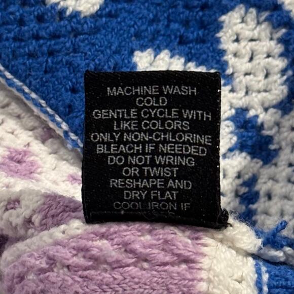 Art Of Rhetoric Sweater Vest Floral Preppy Grandpa Academia Y2K Hipster Small - Picture 4 of 5